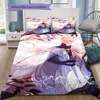 Witch Hat Atelier 3Pcs Bedding Set, No Core, Microfiber 135x200cm white