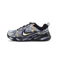 Nike Defy All Day Cushioning Abrasion Resistant Low top Casual Running Shoes Men's Black Gold DJ1196-001(Team1903-) 40.5
