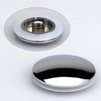 1Pc Bathroom Lavatory Kitchen Bathtub Push Button Plug Tool Universal Wash Drain Filter Basin Bounce Core Sink Drain Plug as the picture gray