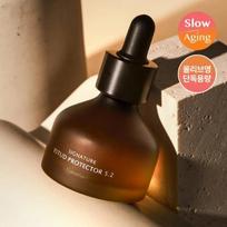 DEMAR3 Signature Estud Protector Ampoule 5.2 30ml | Presenting Hydrated Texture, Brightening, Smoothing Texture 30ml black