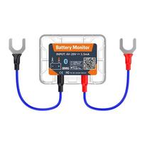 Wireless Bluetooth 12V Battery Monitory BM6 with Car Battery Health Check APP Monitoring Battery Tester black