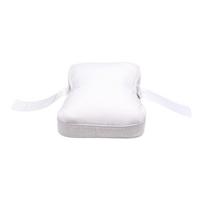 Microbead Knee with Adjustable Strap for Leg Support - Travel Sleeping Cushion one size balta