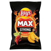 Lay's Max Strong Karoti Bulvių Traškučiai Aštraus Čili ir Kalkių Skonio 120 G