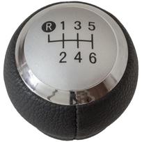 Toyota Avensis T25 Gear Shift Knob 6 Speed juoda