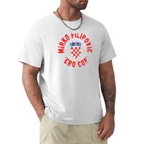Mirko Cro Cop Filipovic TShirt Dry Fit Running Short Sleeve Top 4XL black