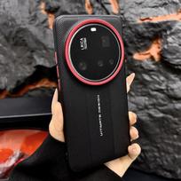 Skirta Xiaomi 15 Ultra 14 Ultra 13 Ultra odos tekstūros vienspalvis raudonas kameros žiedas smūgiams atsparus ir pirštų antspaudams atsparus telefono dėklas For Xiaomi 15 Ultra raudona