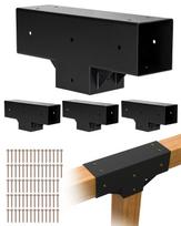 VEVOR Pergola Kit 4-Pack, T-Shaped 4x4 (Actual 92 x 92 mm)