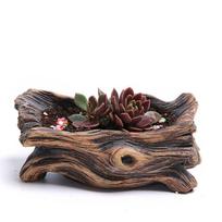 Šiaurietiškas rankų darbo lauko medžio šaknis namų dekoravimui kelmas gėlių vazonai sodintuvai bonsai gėlių vazonas B5
