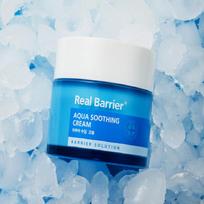 Real Barrier Aqua Soothing Cream 50ml blue