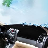 „Honda CRV CR-V 2007-2010“ automobilio prietaisų skydelis Venkite šviesos nuo saulės Degimo antklodės kilimėlis Kilimai Anti-UV Priedai Salonas RHD white
