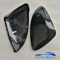 VW Golf 6 7 GTD 7.5 MK7 GTI VI VII R Passat B7 CC Scirocco Polo MK5 šoninio sparno veidrodžio dangtelis pakeiskite išorinį dangtelį Golf 7.5 R black