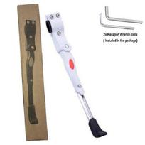 MTB Bicycle Bike Kickstand Parking Rack MTB Mountain Bike Support Side Kick Stand Foot Brace Adjustable juoda