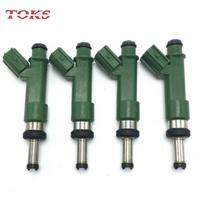 4 vnt./partija 23250-74280 Kuro purkštukas  2002-2007 m. Toyota 3SGTE/ 7MGTE/ 2JZGTE Automobiliui 4PCS