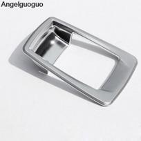 Angelguoguo car Electronic handbrake Cover trim frame For BMW 2 Series Gran Active Tourer  F45 F46 sidabras