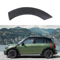Automobilio ratų arkos apdailos antakių viršutinis sparnas Guminis dangtelis sparno dalių išorės keitimas BMW MINI COUNTRYMAN R60 Rear right