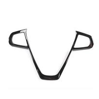 Automobilio vairo apdangalai Lipdukai For BMW 3 5 serijoms G20 G30 X3 X5 X7 G01 G05 G07 GT6 G32 7 serijai G11 + juoda