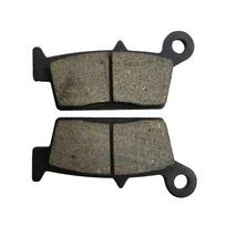 Motociklo Priekinės Galinės Stabdžių Kaladėlės HONDA CR CRF XR CR125R CRF230L CR250R XR250R XR250L XR400R CR500R XR600R XR650L XR650R 1 Pair Rear gray