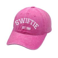 2024 Naujos Taylor Swift 1989 Siuvinėtos Beisbolo Kepuraitės Vyrams Moterims Mada Vintažinė Minkštos Medvilnės Tėčio Kepurė Unisex Dovanos Nuo Gerbėjų pink