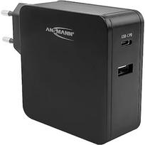 Ansmann Home Charger 247PD, charger (white, compatible with PowerDelivery, Multisafe technology) 1001-0095