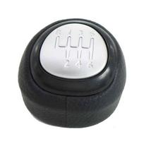 6 Speed Gear Shift Knob Shifter For Saab 9-3 2003-2012 white