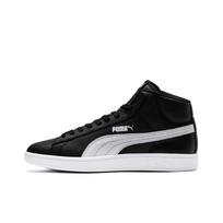 Puma Smash V2 vidutinio aukščio sportbačiai Unisex sportbačiai Juodi Balti 366924-02 42.5 black