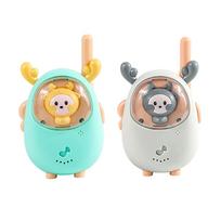 2 vnt racijos vaikams Mini žaislai lauke 4–6 m. white