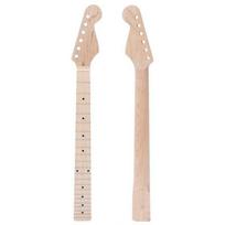 22 rieve klevo elektrinės gitaros kaklas be vidurinės linijos gale Wood color beige