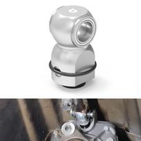 BEVINSEE Shifter Selector Rod Joint for BMW E36 E30 318i 325i 325is E34 525i 530i 535i 540i M5, Replace 23411466134,25111434194 gray