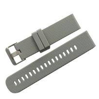 New Classic Sport 20mm Bracelet Strap Silicone Watch Band žalia
