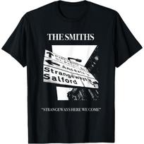 The Smiths Strangeways Here We Come By Stephen Wright Marškinėliai XXXXXL juoda