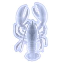 Lobster Resin Molds Silicone,Animal Epoxy Resin Mold Lobster Silicone Mold for Epoxy Resin,Wall Desktop,Cabinets Decor gryna