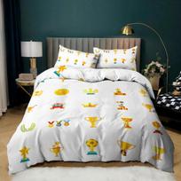 Sports Duvet Cover Set Tennis Sports Game Themed Twin Bedding Set Queen Size for Boys Microfiber Double Tennis Comforter Cover Tool EU single(135x200cm) gray