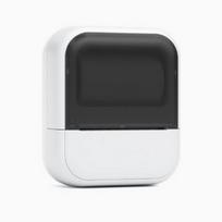 Mini Pocket Thermal Label & Tattoo Printer (15-57mm Width) C50 (1 Roll Label Paper + 20 Tattoo Papers) black
