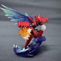 Anime Pokemen Figure Mega Scizor Action Figures Pvc Doll Collection Model Playthings Gifts great for daily use brown