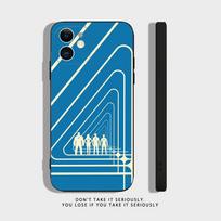 F-FANTASTIC-FOUR-4 Phone Case For iPhone 17 16,15,14,13,12,11,Pro,XS,Max,XR,Plus,Mini Soft Silicone Black Shockproof iPhone16plus gray