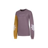 Asics Kiko Kostadinov Novalis Series Fashion Round Neck Long Sleeve Warm T-Shirt Unisex Tops Blue-Purple Yellow 2203A232-500 XL brown