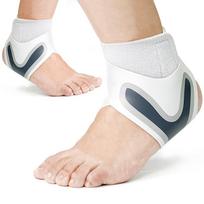 OZZOMM 1Pair Ankle Support for Men and Women - Neoprene Breathable Adjustable Ankle Brace Sprain for Running, Basketball,Sports M beige