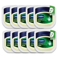 Vaseline Moisture Sheet Mask 10 sheets blue