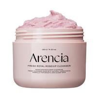 Arencia Fresh Royal Rosehip Mochi Cleansing Soap Brightening Soothing 120g white