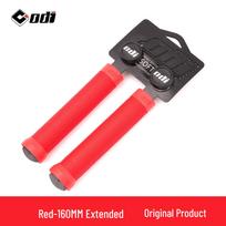 ODI BMX 160MM Silicone Grips for Mountain, DJ, Street, Fixed Gear, Off-Road, and XC/AM Bikes.