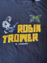 In CONCERT Butterfly ROBIN TROWER 100% Cotton Adult T-Shirt All Size TS038 L yellow