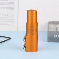 1 vnt. dviračio vairo iškyša šakės dviračio vairo prailginimas pakėliklis pakėlimas dviračio adapteris patvarus galia kalnų dviračių dalis 120 mm