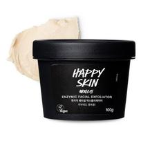 Lush Happy Skin Facial Exfoliator, 100g, 1 pcs black