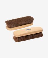 Saphir Shoe Dust Removal & Polishing Horsehair Brush 21Cm beige