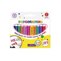 Popcorn‑Expanding Pen Set yellow