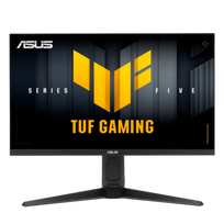 Asus TUF Gaming Series 5 - VG27AQML5A Gaming Monitor – 27-inch QHD Fast-IPS panel, 300Hz, 0.3ms , G-SYNC® compatible AMD FreeSync™ Premium, ELMB SYNC, VESA DisplayHDR™ 400, 95% DCI-P3, DisplayWidget Center, Gaming AI
