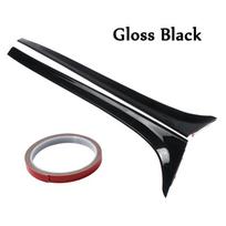 Automobilio priedai Auto stilius Galinio lango spoileris Sparnas GOLF 7 MK7 GTD R 2014 2015 2016 2017 2018 Blizgus juodas Anglies pluoštas gloss black black