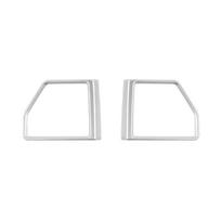 Car Door Audio Sound Speaker Decoration Cover Ring Stickers for Suzuki Jimny JB64 JB74 -2023 Interior Mouldings sidabras