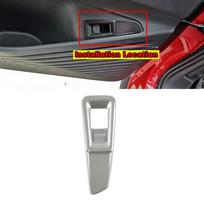 For Volkswagen VW ID.4 ID4  2022 2023 Car Interior Refit AC Air Outlet Trunk Steering Wheel Armrest Switch Button Frame Style I black