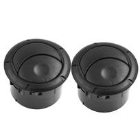 2X skirtas Renault Dacia Logan Sandero Master 3 Movano automobilio salono prietaisų skydelio oro angos dangtelis 8200464605 8200212480 2Pcs black